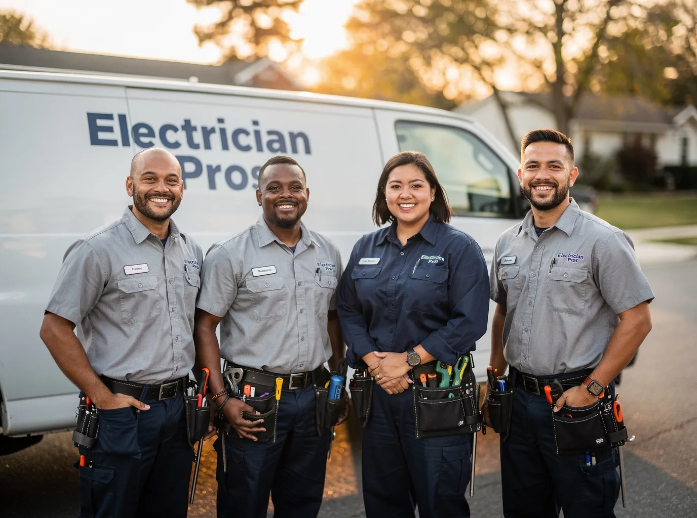 Electrician company in Oakland, NE